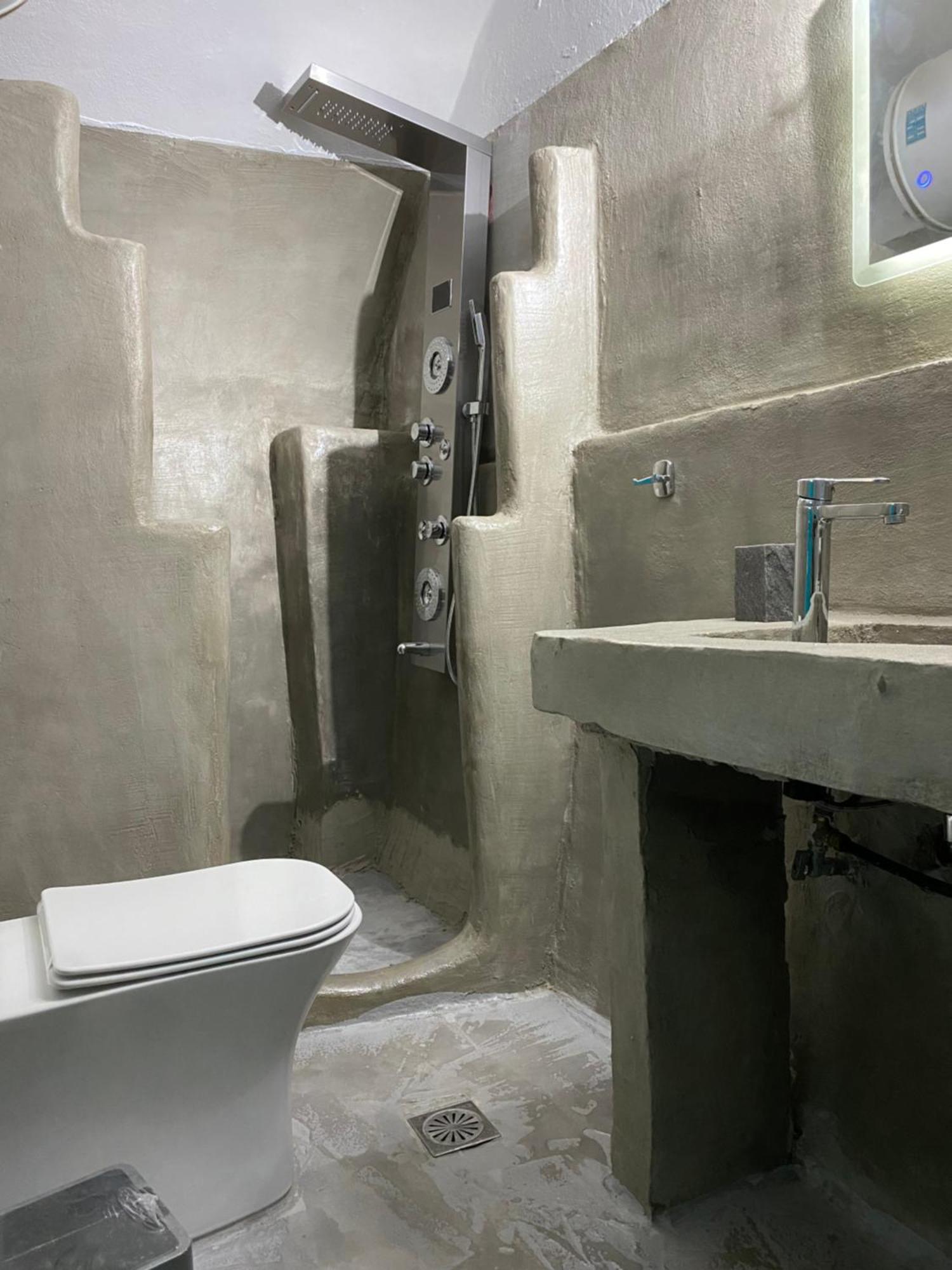 Cueva Con Vista Studios Pýrgos 外观 照片