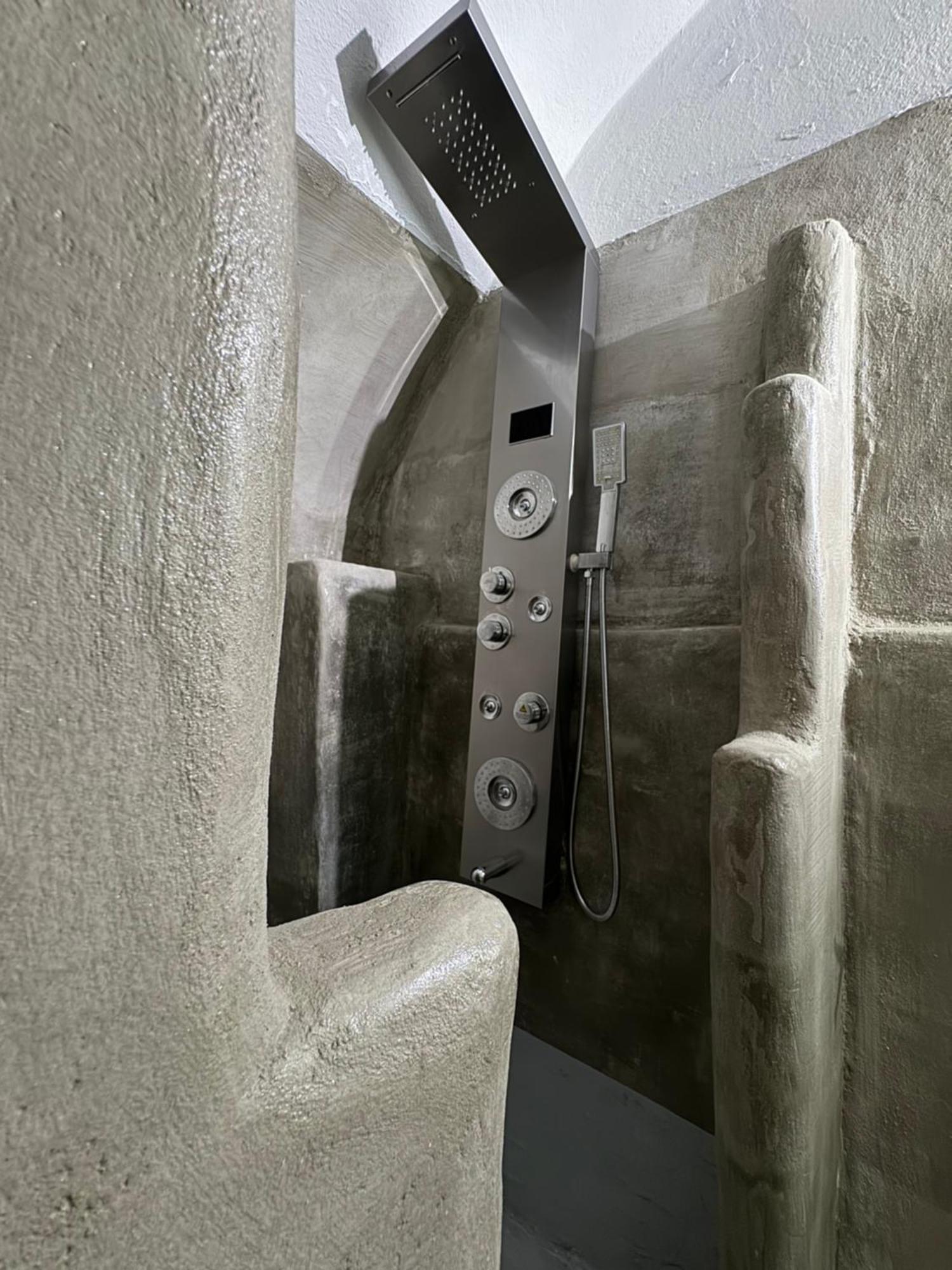 Cueva Con Vista Studios Pýrgos 外观 照片